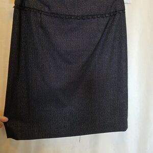 Banana Republic Navy Pencil Skirt